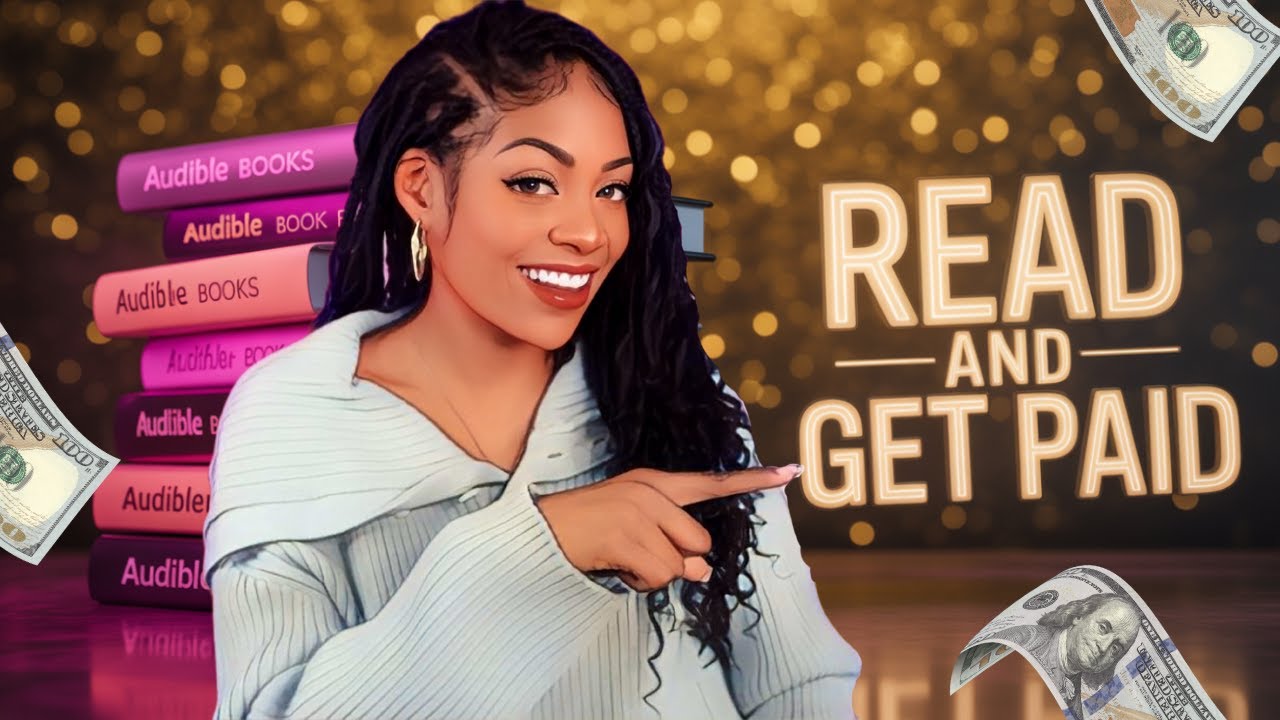 🤯 This FREE Website PAYS You To Read Audible Books from Home