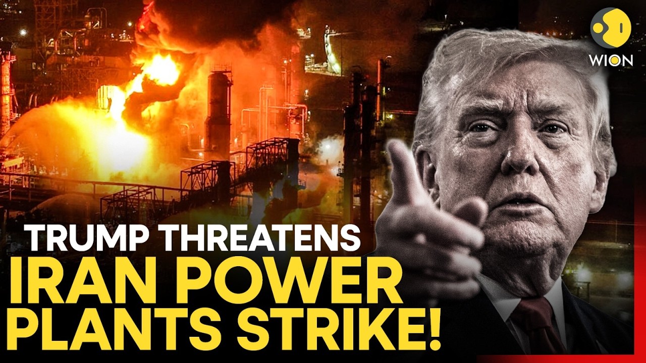 Trump Threatens Strikes On Iran Power Plants as JD Vance Leads Delegation Chaos | WION Originals