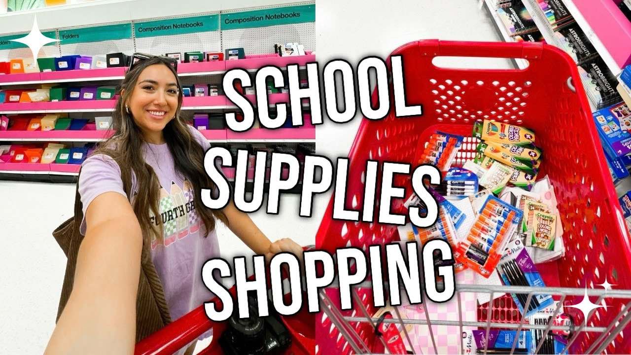 SCHOOL SUPPLIES SHOPPING + HAUL!!  // TEACHER EDITION 2024