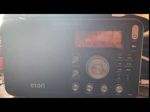 FM DX: 88.9 WQCS Fort Pierce, Florida - RDS decode, April 14, 2020 in NW Arkansas