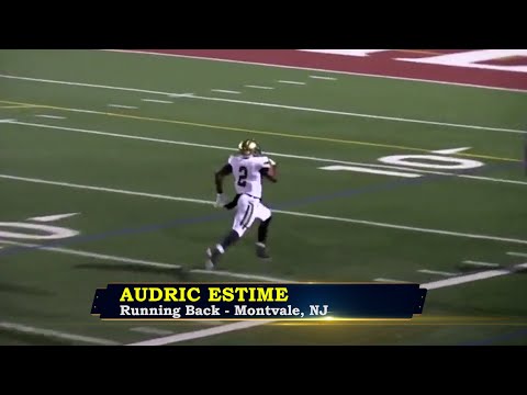 Audric Estime is a Dynamic Running Back from New Jersey and a Notre Dame Commit