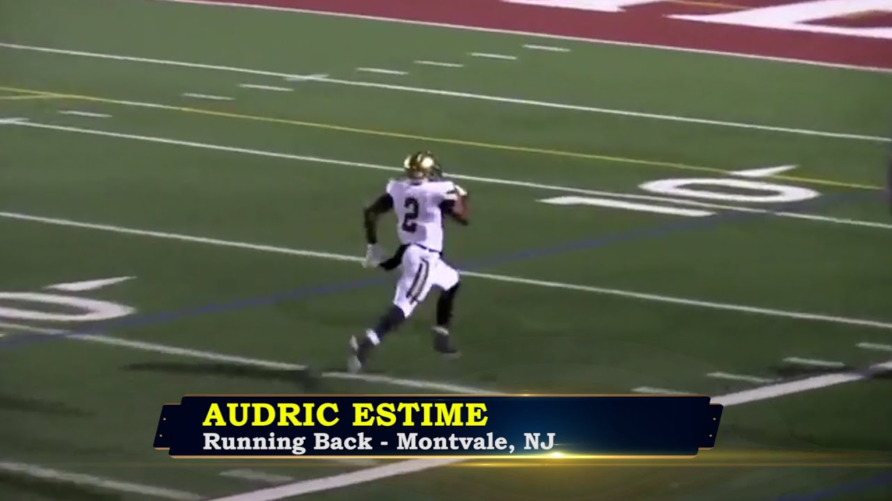 Audric Estime is a Dynamic Running Back from New Jersey and a Notre Dame Commit
