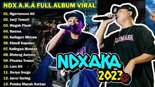 Download lagu NDX AKA FULL ALBUM TERBARU 2023 VIRAL TIKTOK  NGERTENONO ATI, JANJI TEMATI mp3