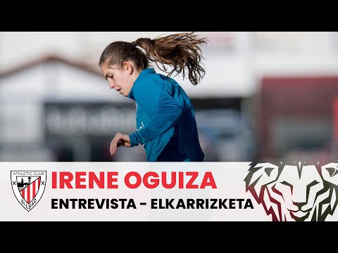 Imagen de portada del video 📽️️ Irene Oguiza I Entrevista – Elkarrizketa I Athletic Club