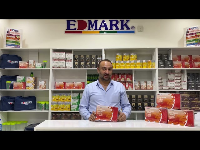 قهوة الخميرة الحمراء من ايدمارك 20g x 20 Sachets   RED YEAST COFFEE