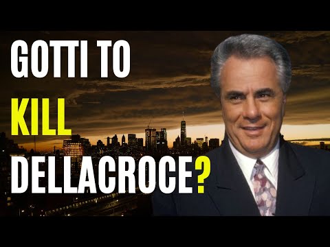 Was John Gotti going to KILL Neil Dellacroce's son?