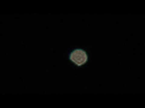 UFO above Zagreb - 27.2.2017. (Unedited footage) cca 278° West