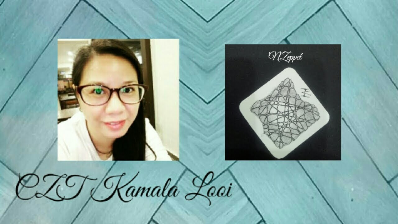 How To Draw Tanglepattern ’NZeppel