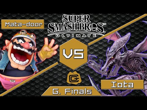 Ultimate at The Cave #37 - Mata-Door vs. Iota - Grand Finals - Smash Ultimate - 8/29/19