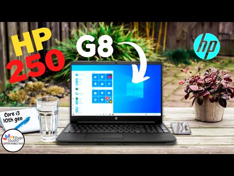 Hp 250 G8 Unboxing and Review || Built for work and ready for fun