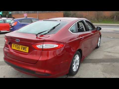 Ford MONDEO 1.5 TDCi ECOnetic Zetec 5dr U303805