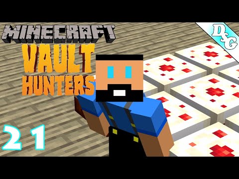 Minecraft - Vault Hunters - E21 - That Cake Though