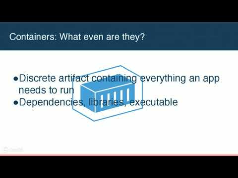 DevOpsDays KC 2017 Ignites - Josh Wood - OCI Container Image Spec v1 Update