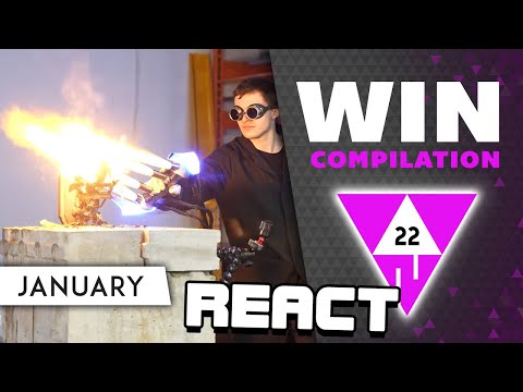 React: WIN Compilation JANUARY 2022 Edition | Best videos of the month December 2021