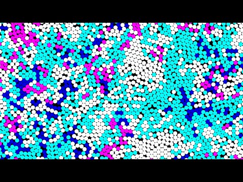 Proliferation 9 - Marble Survival Race in Algodoo