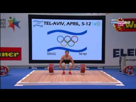 SAMKO Karol 1j 185 kg ewc 2014 cat 85