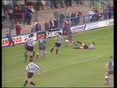 1994 League Division III - Darlington v Bury
