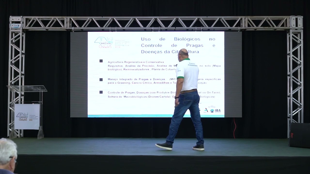 Uso de Biológicos no Controle de Pragas e Doenças da Citricultura - Fernando Janini