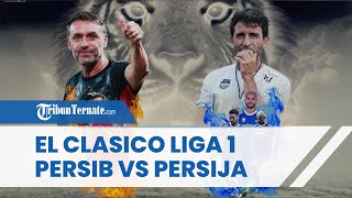 El Clasico Liga 1 Persib vs Persija, Luis Milla Optimis Skuadnya Raih Poin Sempurna Lawan Persija
