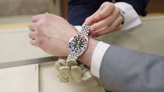 Ben Bridge Downtown Seattle Rolex Showroom