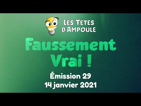 Faussement vrai ! - Le Dry January - 14 janvier 2021