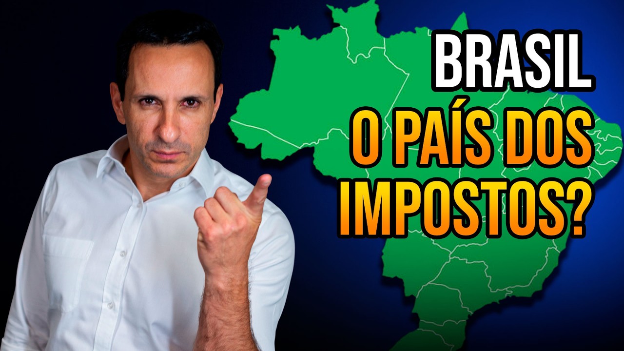 10 piores IMPOSTOS do Brasil, você trabalha só pra pagar eles - com Ben Zruel