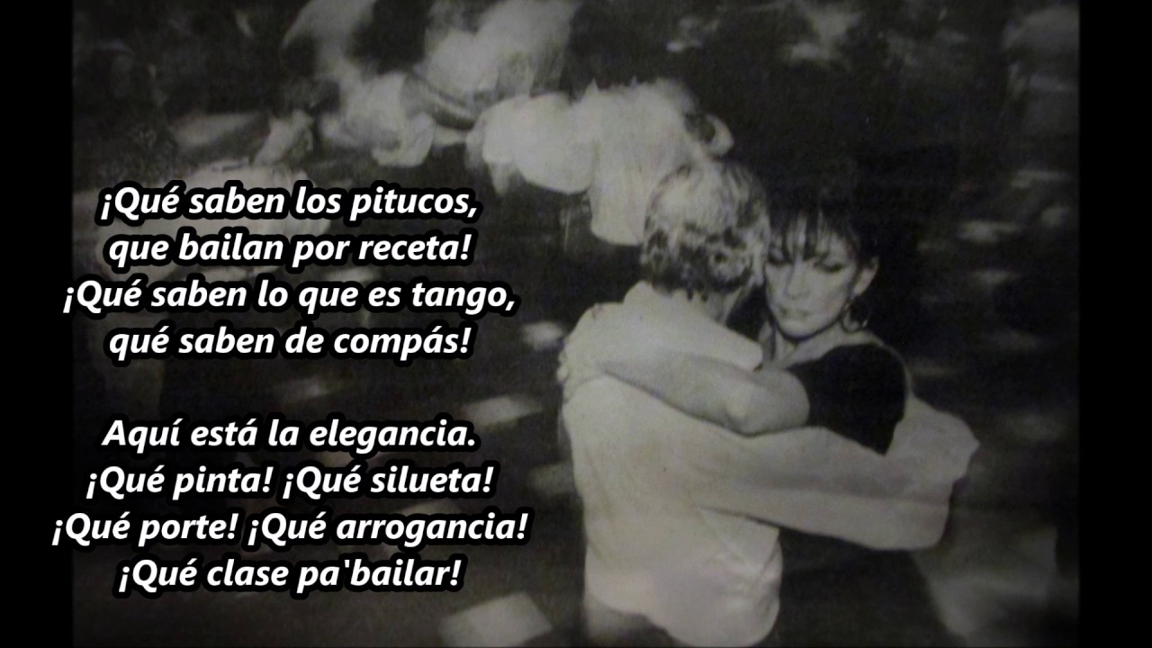 Francisco Canaro - Carlos Roldán - Así se baila el tango - Tango con letra / with lyrics