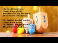 Dreidel Song