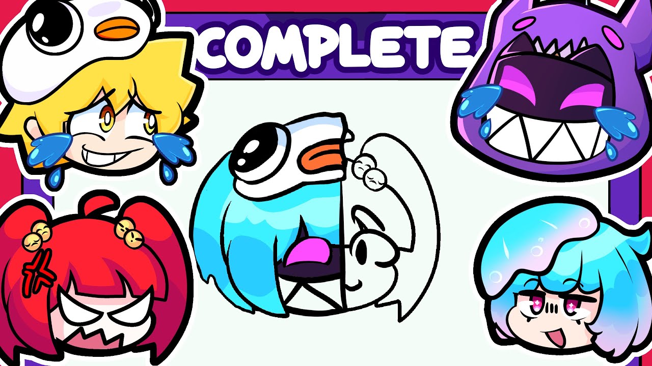 Batatinha Gang COMPLETING DRAWINGS on the Gartic Phone!