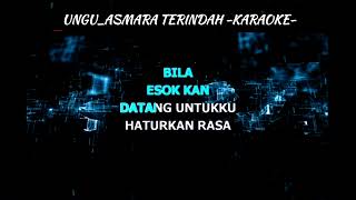 Download lagu Ungu - Asmara Terindah _ Karaoke mp3