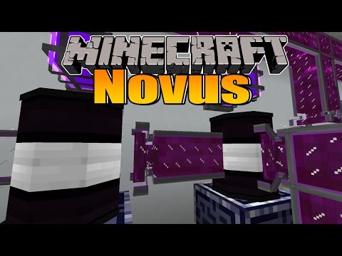 10 gefüllte UU-Matter Bedrockium Drums! - Minecraft NOVUS #102