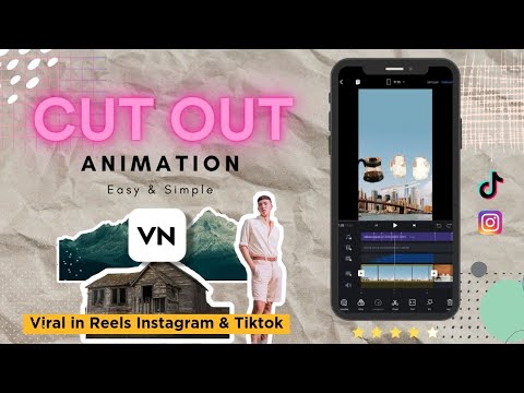 Tutorial CutOut Animation/Puzzle Transition Using VN - Viral in Reels Instagrams & Tiktok - 2022 🔥