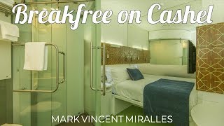 Trapped in a tiny POD! Breakfree on Cashel Review  - Christchurch New New Zealan