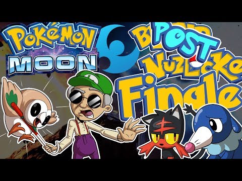 A Sad, Wet Fart || Pokemon Moon ►SUPER Post Nuzlocke◄ FINALE
