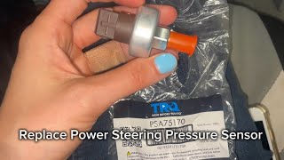Power Steering Pressure sensor replacement 05-09 Ford Mustang