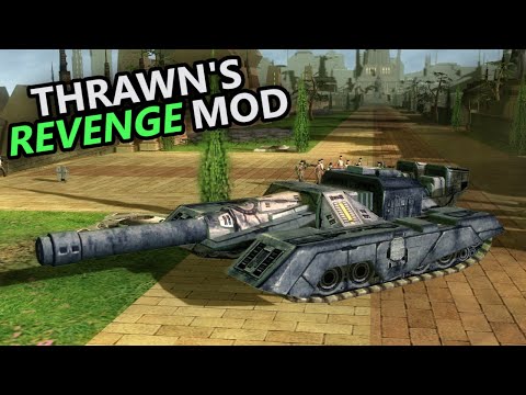 [Hard Fought Victory!] Thrawns Revenge Mod - Star Wars Empire at War - Thrawn Campaign Ep25