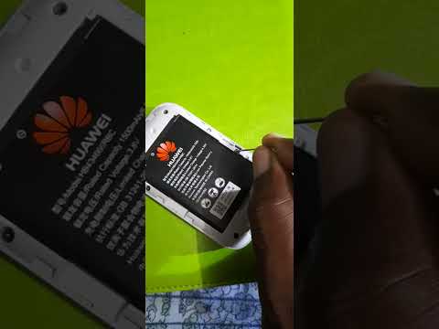 Reset Button on Glo Huawei MiFi