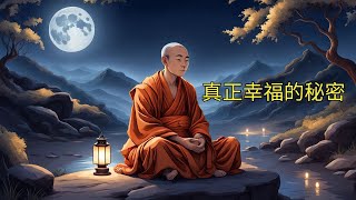 與和尚的一夜：改變我生活的幸福的強大秘密！ （佛教故事）