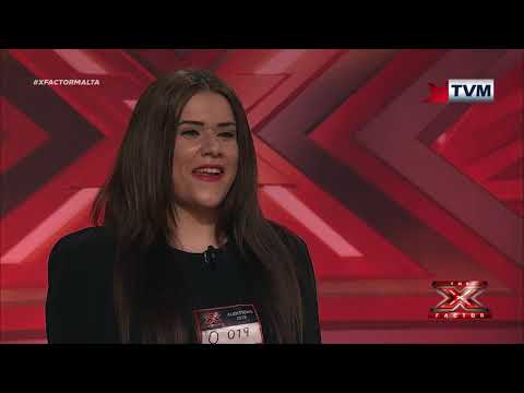 X Factor Malta - Auditions - Day 5 - Janice Mangion