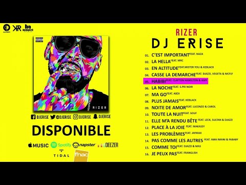 DJ Erise Ft. Clayton Hamilton & Amy - Habibi (Audio)