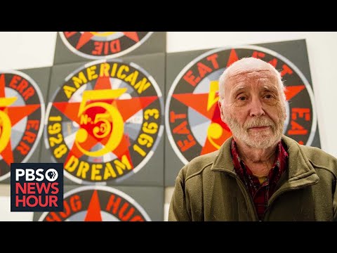 The complicated life and legacy of Robert Indiana, artist behind iconic 'LOVE' sculpture