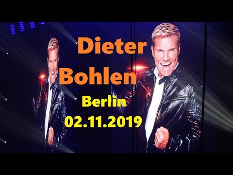 Dieter Bohlen LIVE @ MEGA Tour - Full concert - Berlin, 02.11.2019