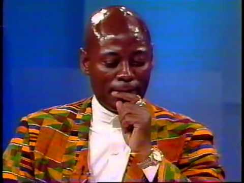DR KHALID MUHAMMAD   Part 1 Phil Donahue Show