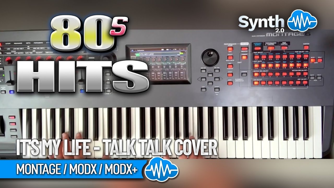 SJL001 - 80's Hits - Yamaha MONTAGE / M ( 42 presets ) Video Preview