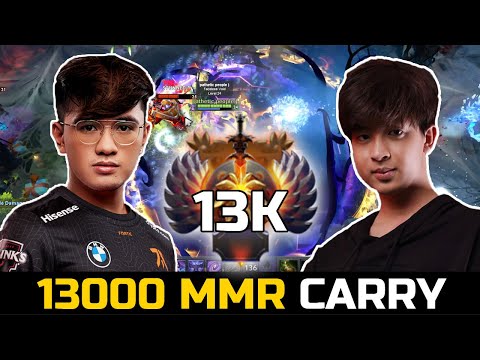 23SAVAGE VS GABBI - 13000 MMR CARRY FACELESS VOID VS URSA DOTA 2