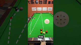 Download lagu Impossible! 🤯 The 8 ball goes straight in using the 3 bounce technique!#shorts #billiards #trickshot mp3