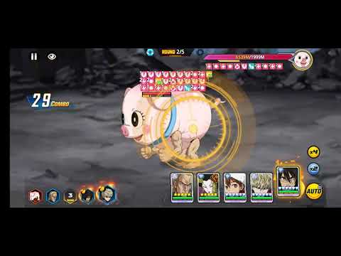 30000MIL DAMAGE Swine Coffer Boss Battle - One Punch Man - Road To Hero 2.0