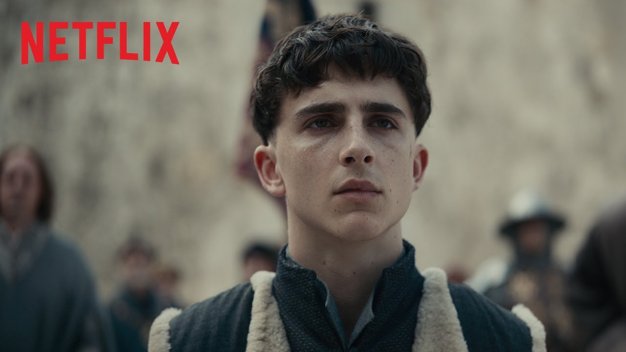 The King - TimothÃ©e Chalamet | Official Teaser Trailer | Netflix Film - YouTube