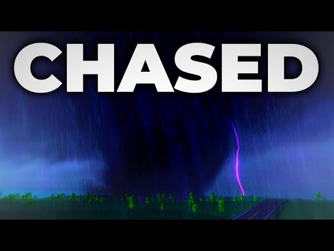 CHASED BY A TORNADO! | SCR7 | Roblox