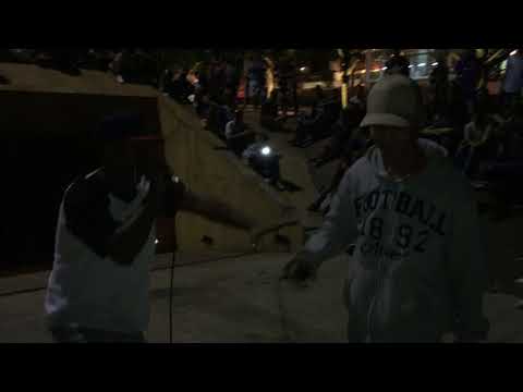 AIRON vs NACHO / SEMIFINAL / DESEOS DE RAP fecha 1 -2018